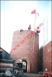  60米烟囱新建工程